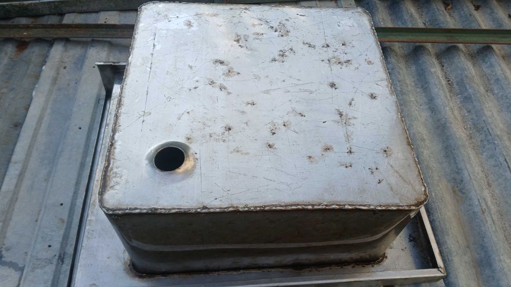 Vand spalator /  cuva inox alimentar