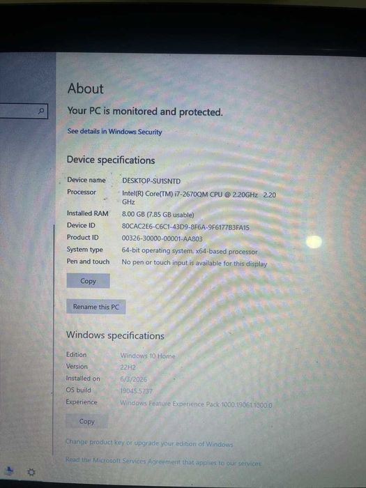 Ноутбук Acer Aspire 7750