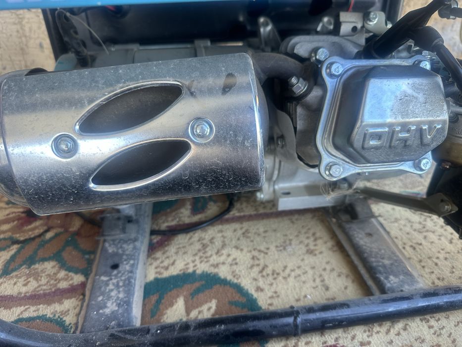 Генератор бензиновый