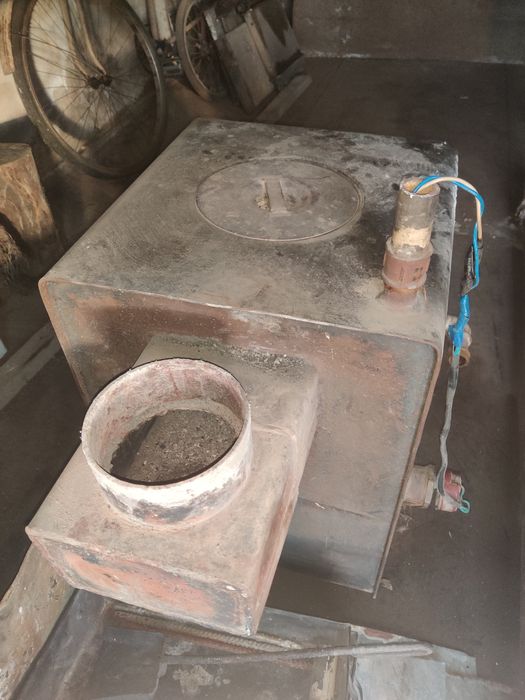 Котел отопителя водяной