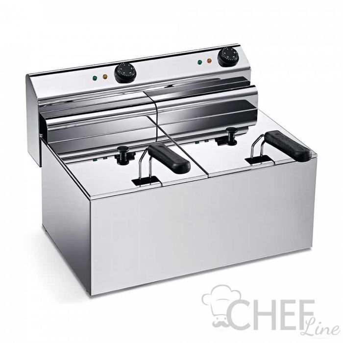 Friteuză profesională - Friggitrice per Bar Elettrica - Italia - NOUĂ