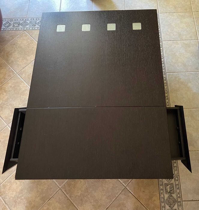 холна маса кафяв дъб