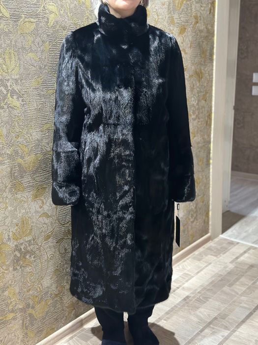 Норковая шуба, новая, с биркой