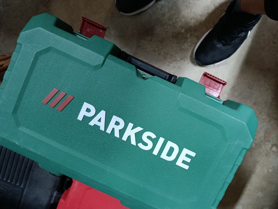 Ъглошлайф Парксайд на батерия