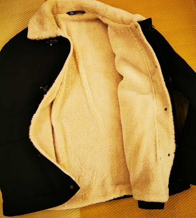 Geaca Zara imblanita