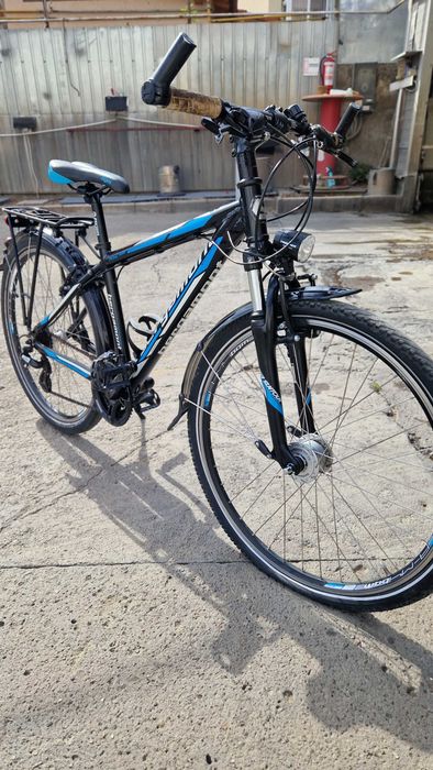Bergamont Tronic Sport 28"- Shimano Dynamo - Echipată complet .