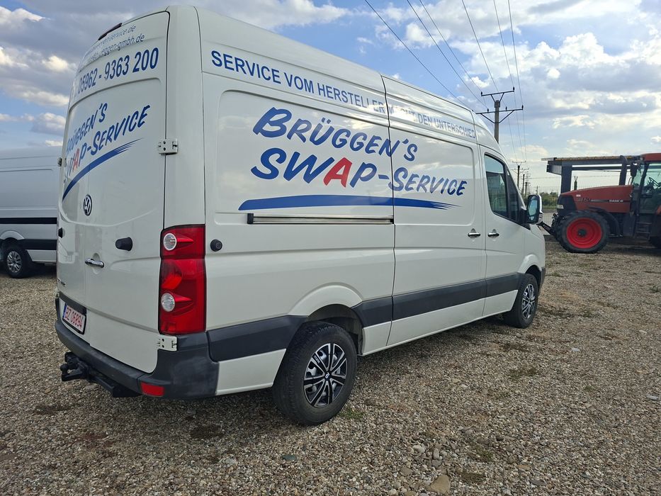 Vând vw crafter Recent adus Stare impecabilă