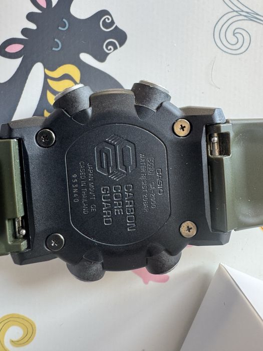 G-shock GA-2000gz-3AER Gorillaz