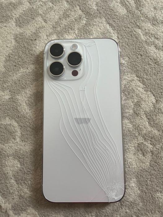 iPhone 14 pro max 128 GB Белый цвет