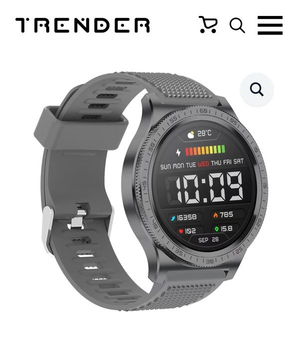 Trender Active smart watch