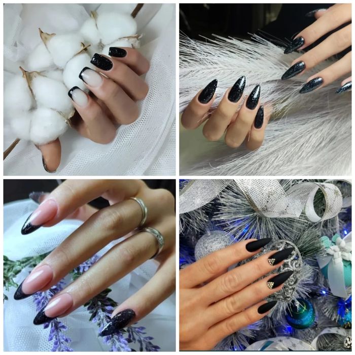 Наращивание маникюр педикюр