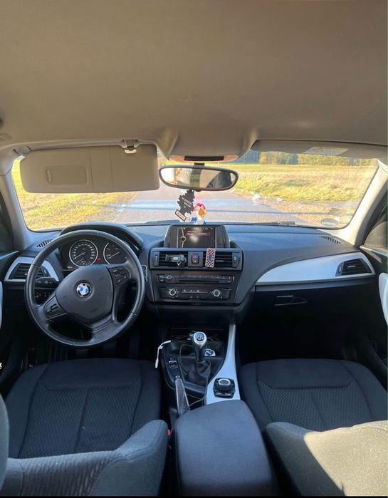 Bmw 116D F20.
