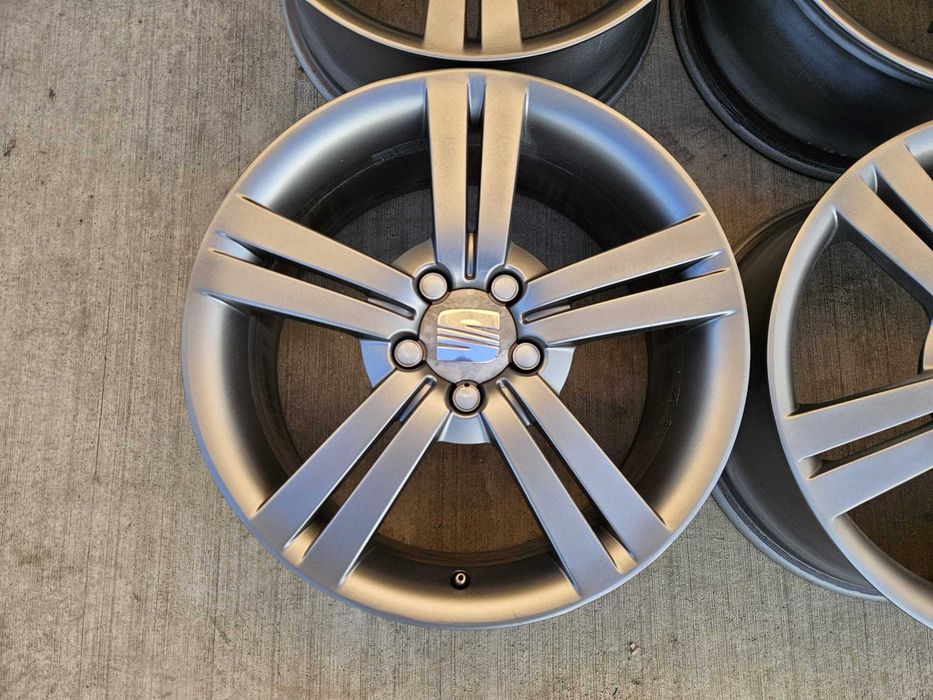 Jante R18 5x112 SEAT Leon FR,Alhambra,Altea,ATECA,Exeo,VW-SKODA;Audi
