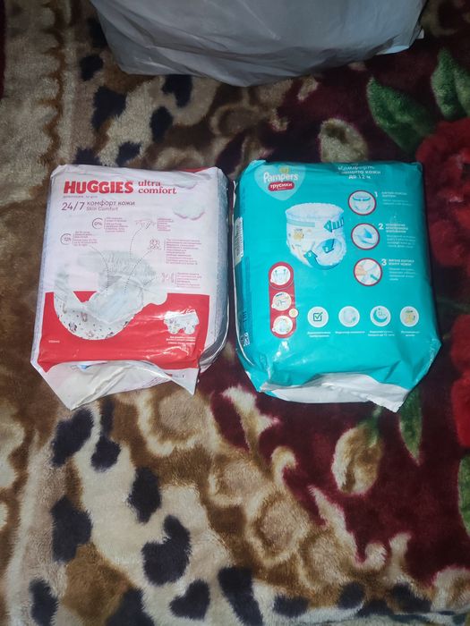 Памперсы детские