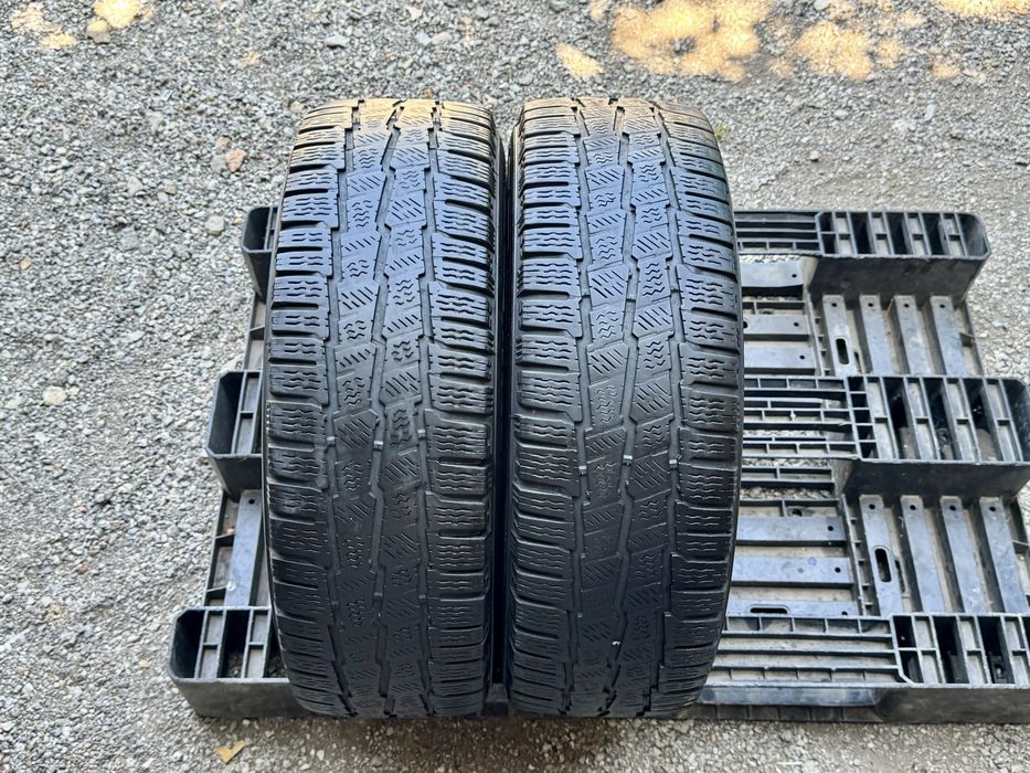2бр.ЗИМНИ ГУМИ Michelin 215/65/16C за бус Sprinter,Iveco,Ducato,T5,T6