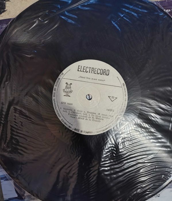 Jean de la Craiova Omul bun n-are noroc disc vinil 1993