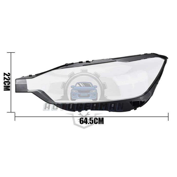 Капаци фарове за Volvo XC60 нови капачета за предна броня лед ксенон