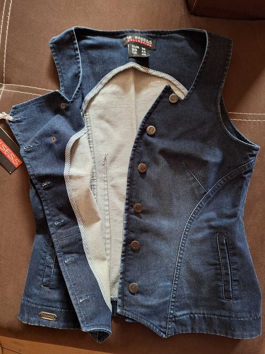 Дънков елек,нов с етикет