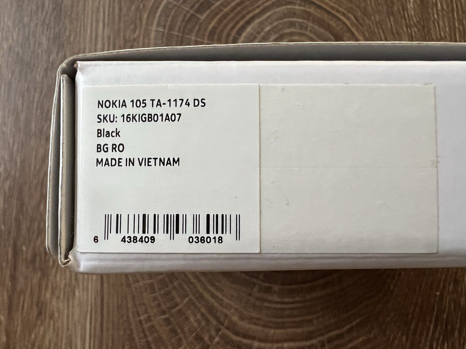 Nokia 105 dual sim