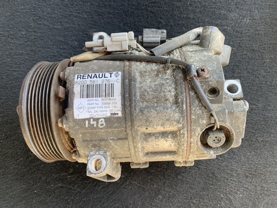 Compresor Clima AC Renault Laguna 3 2.0DCI. Megane Grand Scenic Espace