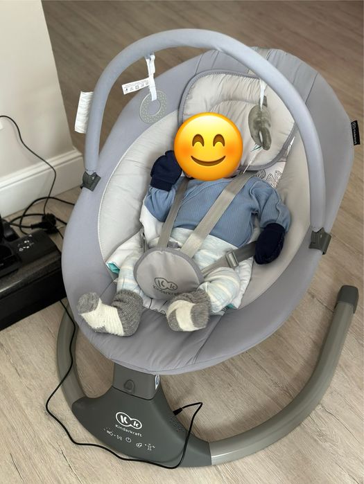 Шезлонг Kinderkraft