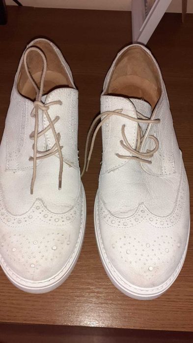 Pantofi Oxford Jonak Piele