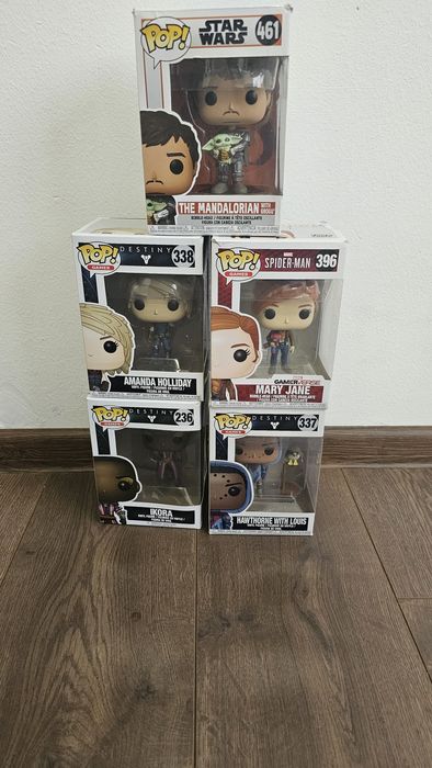 Фънку Поп фигурки. Funko Pop figures