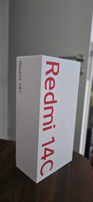 Xiaomi Redmi 14C SIGILAT  – 8GB RAM / 256GB – Ecran Mare 120Hz