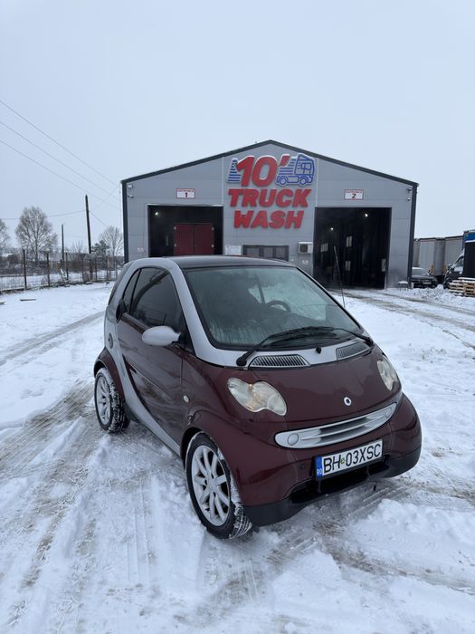 Smart Fortwo automat