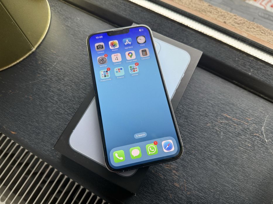 Iphone 13 Pro Max 128gb Sierra Blue Fullbox