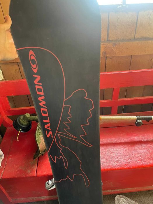 Snowboard solomon ivy-148