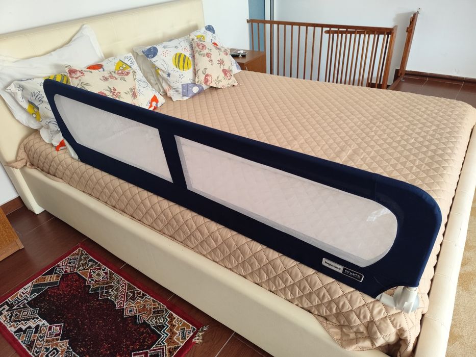 Protecție pat copiii 150 cm lungime