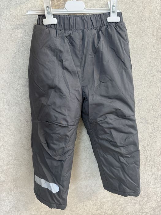 Штаны детские теплые