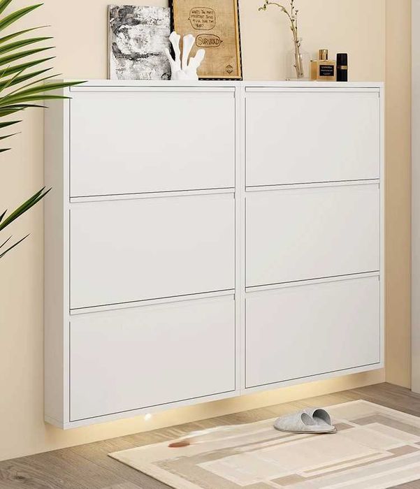 Шкаф для обуви с верхней дверцей – Toza va ixcham saqlash \ optim