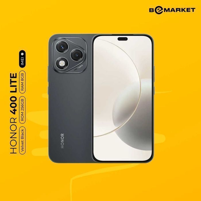 Honor 400 Lite 8/256GB Velvet Black