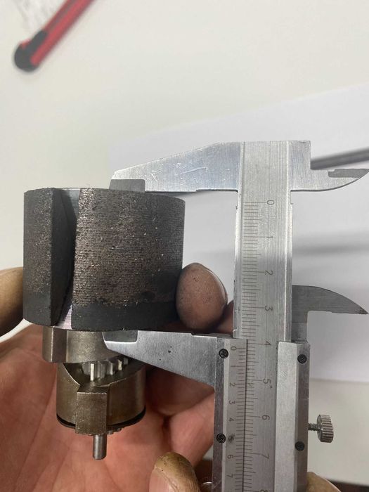 Frana  troliu auto electric cu ferodou pentru