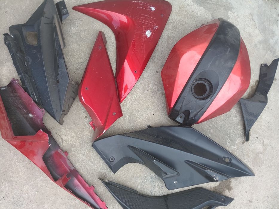 Carene yamaha yzf r125