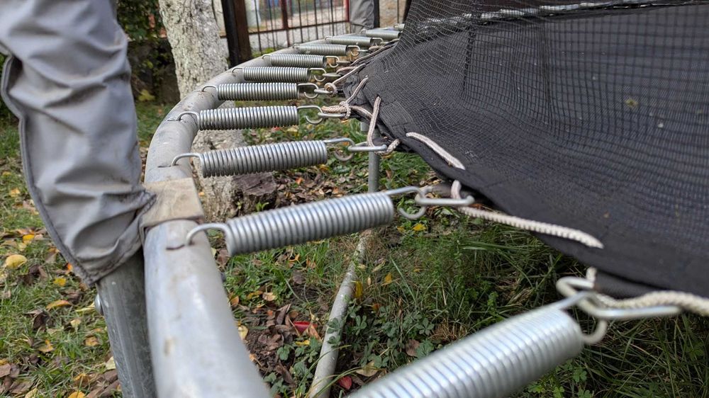 градински батут DOMYOS, диаметър 240 см