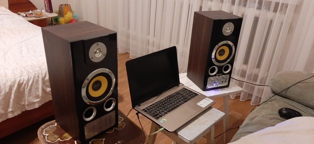 Колонки активные 30w