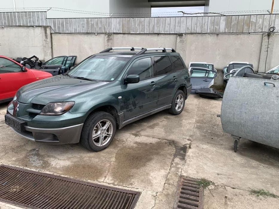 Mitsubishi OutLender 2.4i 2007г. НА ЧАСТИ!