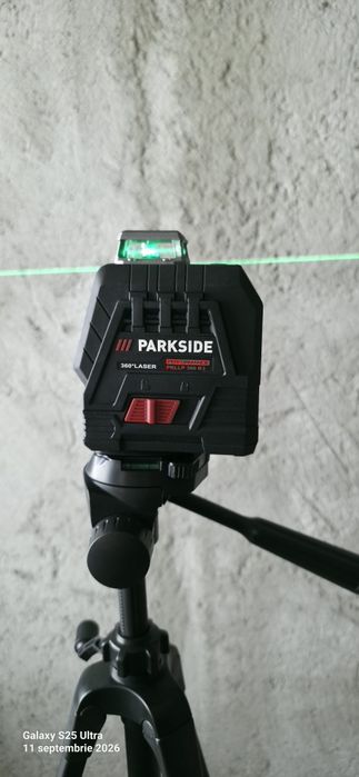 Vând Laser Parkside NOU!! garantie 2029  pe baza bonului PKLLP 360 B3