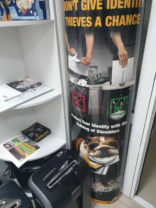 Бумагоуничтожители марки Fellowes (США)