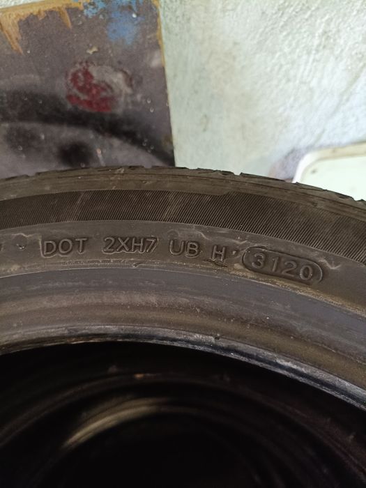 Продам шины летние hankook