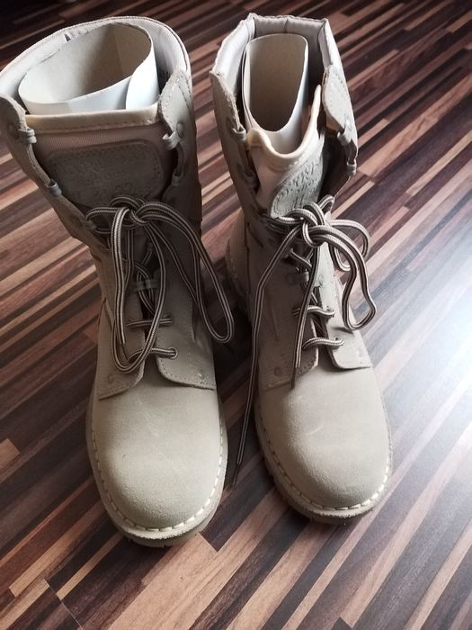 Bocanci  piele negri