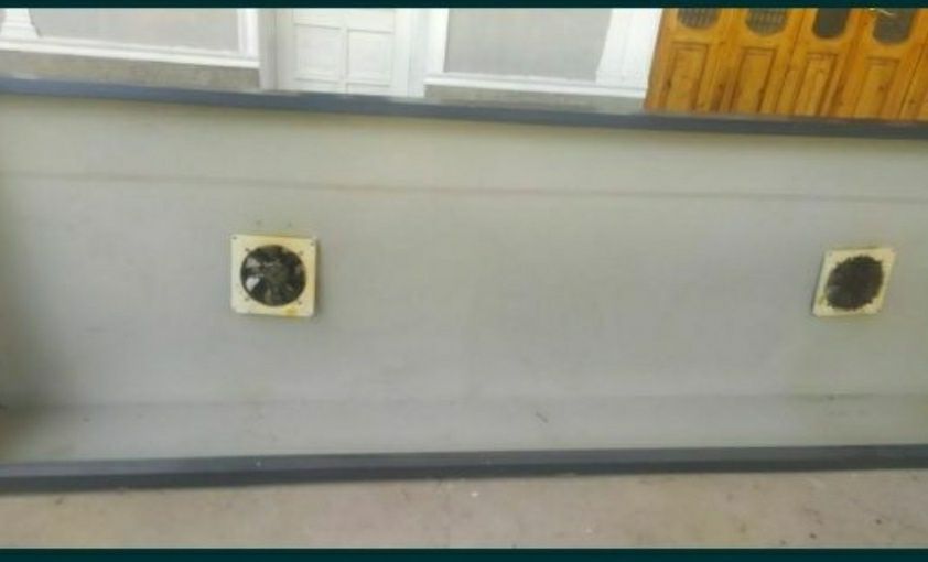 Выточка дымоход для кафе баров ресторанов