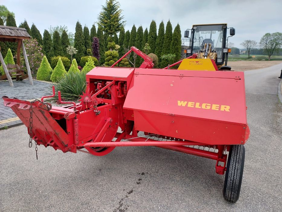 Balotiera,l/presa baloti dreptunghiulari Welger ap 41