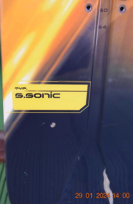 Placa snowboard F2 S-Sonic, 151cm folosita 4 sezoane