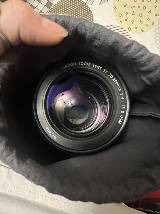 Продам объектив Canon