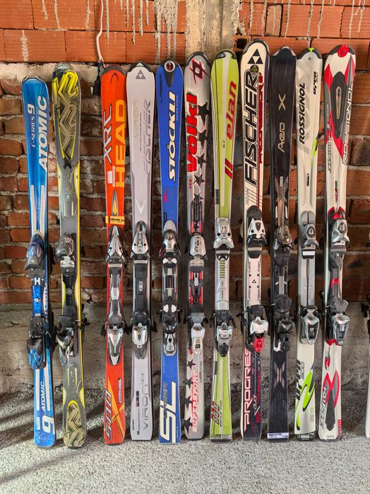 Ски-Rossignol, HEAD, ATOMIC,FİCHER,Salomon