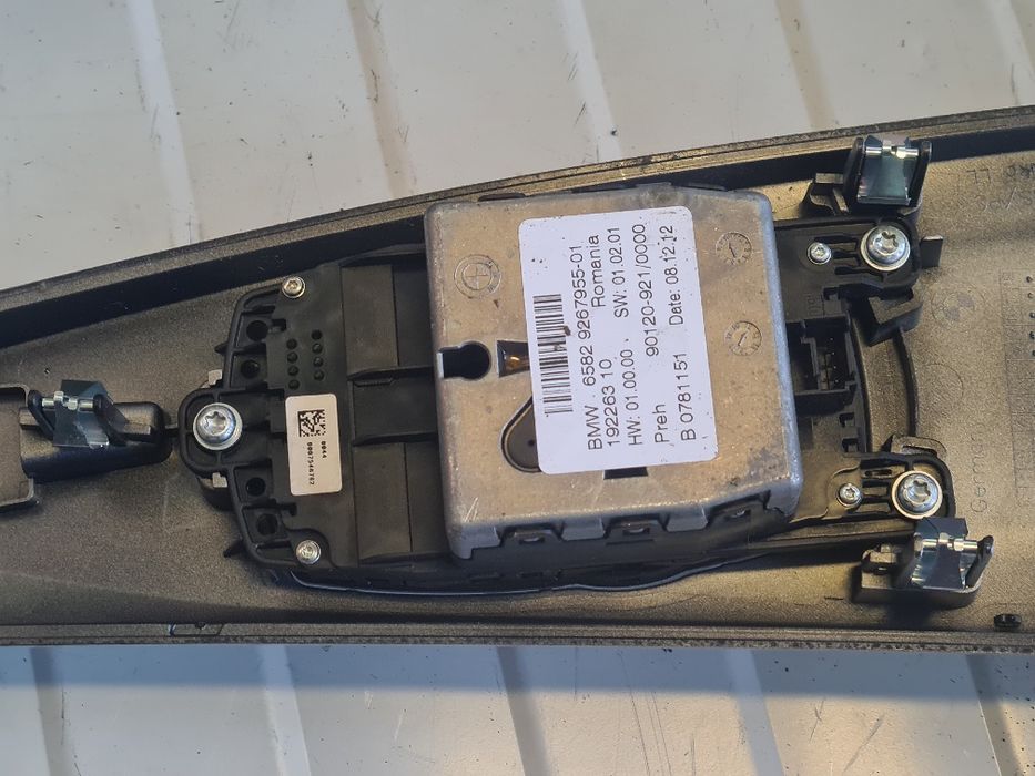 Aeroterma,joystick, ceasuri bord,bmw seria 3,f30,N47D20C